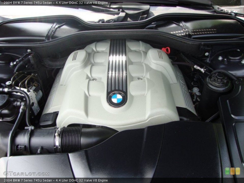 4.4 Liter DOHC 32 Valve V8 Engine for the 2004 BMW 7 Series #56603724