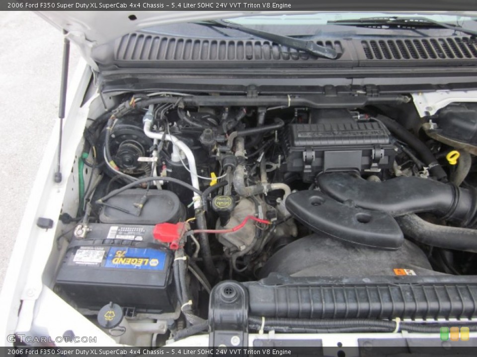 5.4 Liter SOHC 24V VVT Triton V8 Engine for the 2006 Ford F350 Super Duty #56604042