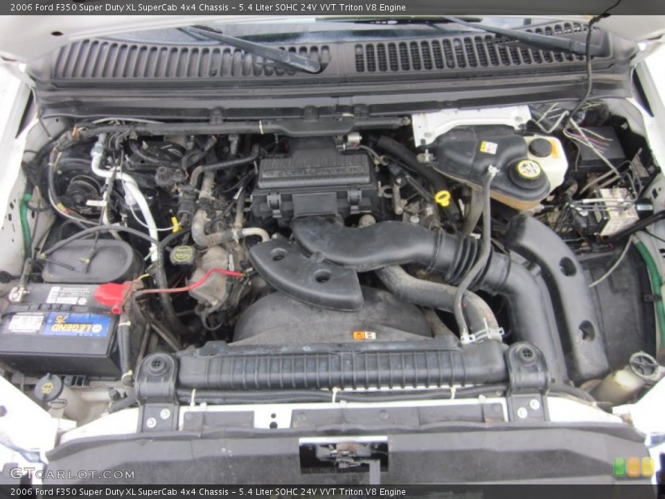 5.4 Liter SOHC 24V VVT Triton V8 Engine for the 2006 Ford F350 Super Duty #56604054