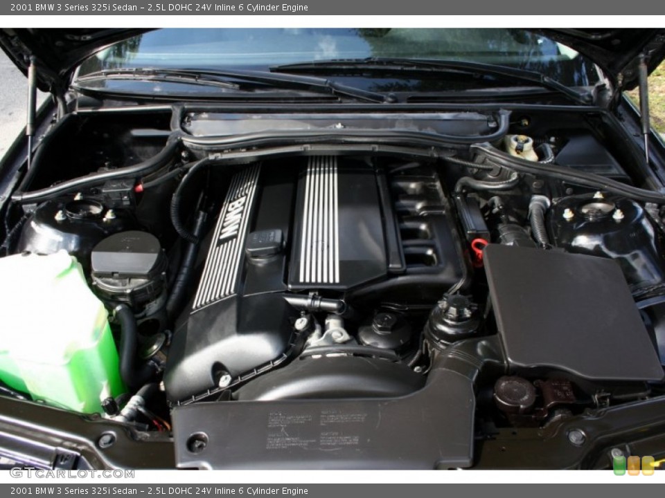 2.5L DOHC 24V Inline 6 Cylinder Engine for the 2001 BMW 3 Series #56607915