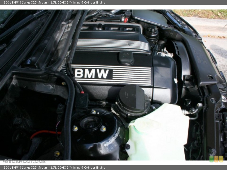 2.5L DOHC 24V Inline 6 Cylinder Engine for the 2001 BMW 3 Series #56607921