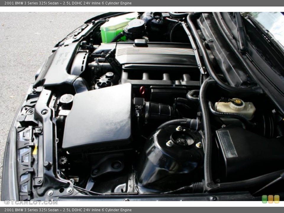 2.5L DOHC 24V Inline 6 Cylinder Engine for the 2001 BMW 3 Series #56607930