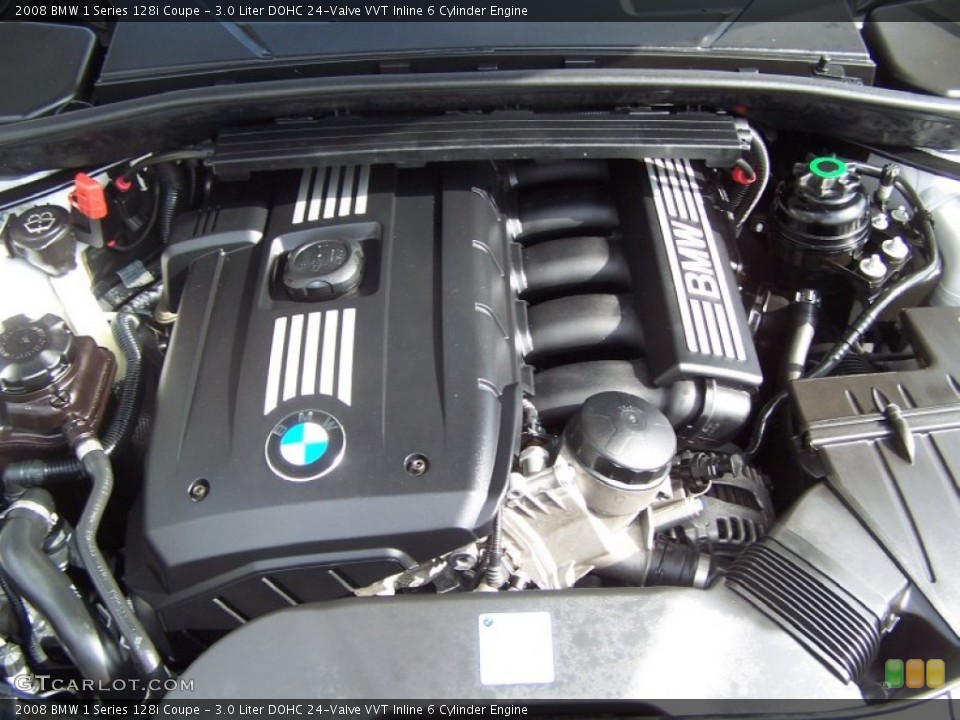 3.0 Liter DOHC 24-Valve VVT Inline 6 Cylinder Engine for the 2008 BMW 1 Series #56611643