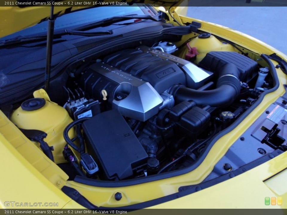 6.2 Liter OHV 16-Valve V8 Engine for the 2011 Chevrolet Camaro #56615783