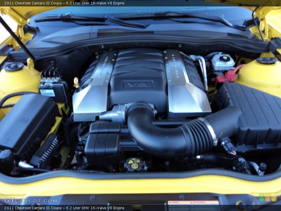 6.2 Liter OHV 16-Valve V8 Engine for the 2011 Chevrolet Camaro #56615792