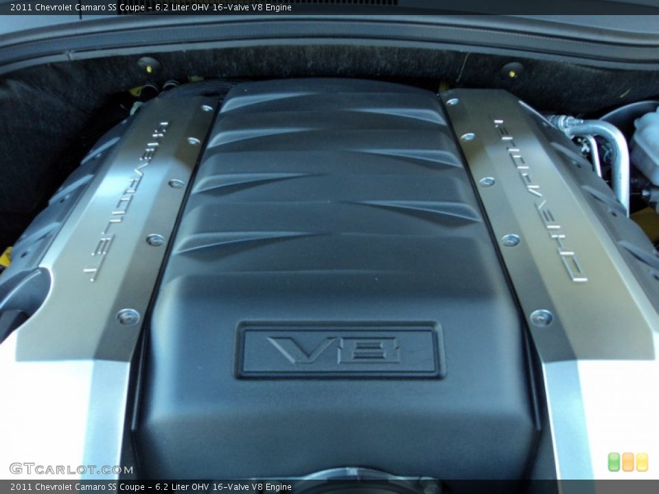 6.2 Liter OHV 16-Valve V8 Engine for the 2011 Chevrolet Camaro #56615798