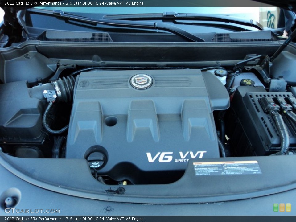 3.6 Liter DI DOHC 24-Valve VVT V6 Engine for the 2012 Cadillac SRX #56616311