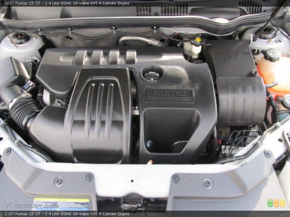 2.4 Liter DOHC 16-Valve VVT 4 Cylinder Engine for the 2007 Pontiac G5 #56618867