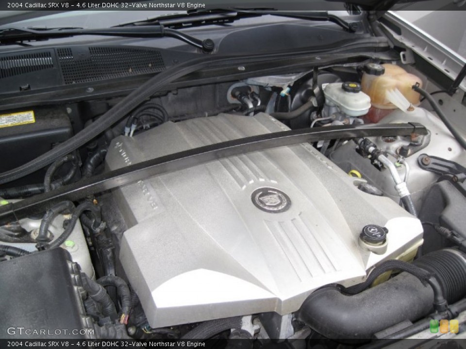 4.6 Liter DOHC 32-Valve Northstar V8 Engine for the 2004 Cadillac SRX #56624321
