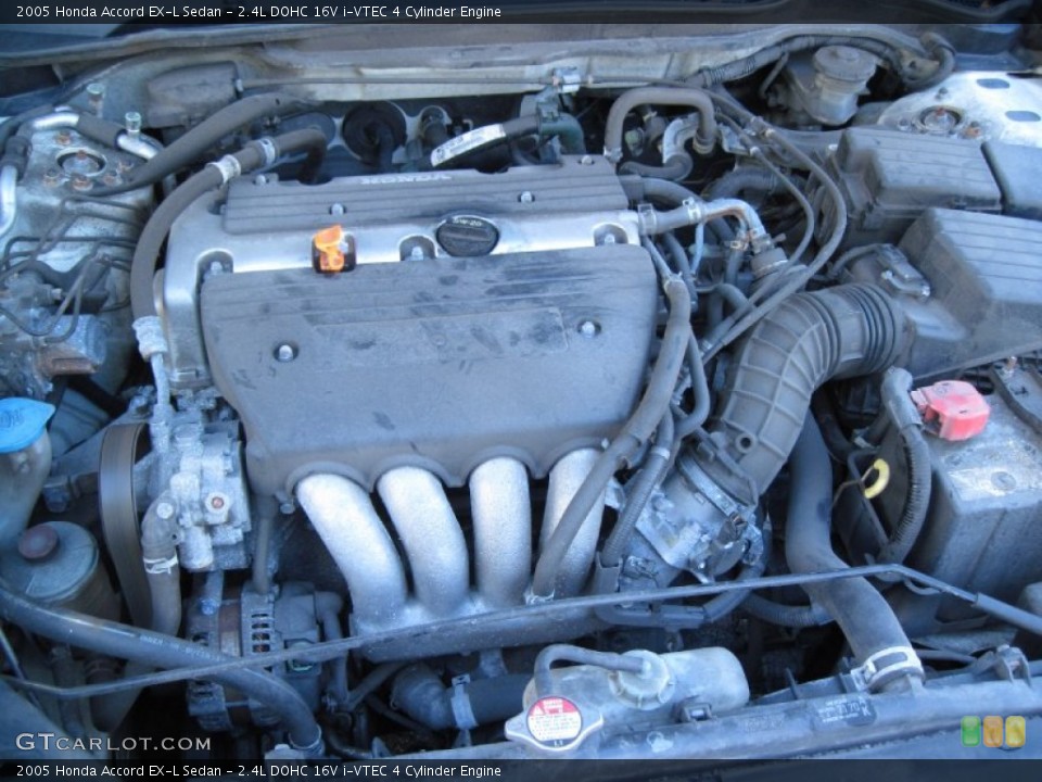 2.4L DOHC 16V i-VTEC 4 Cylinder Engine for the 2005 Honda Accord #56637204