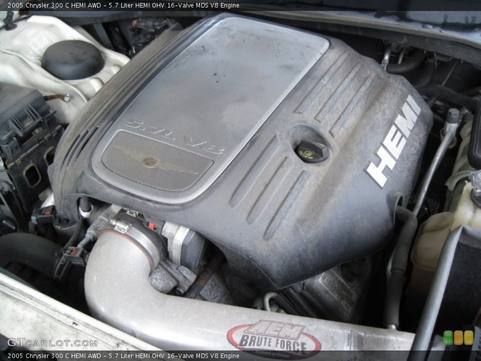 5.7 Liter HEMI OHV 16-Valve MDS V8 Engine for the 2005 Chrysler 300 #56638836