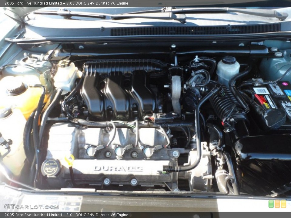 3.0L DOHC 24V Duratec V6 Engine for the 2005 Ford Five Hundred #56642493
