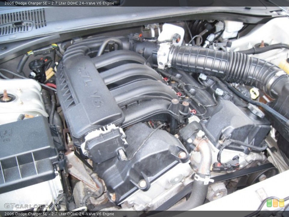 2.7 Liter DOHC 24-Valve V6 Engine for the 2006 Dodge Charger #56643207