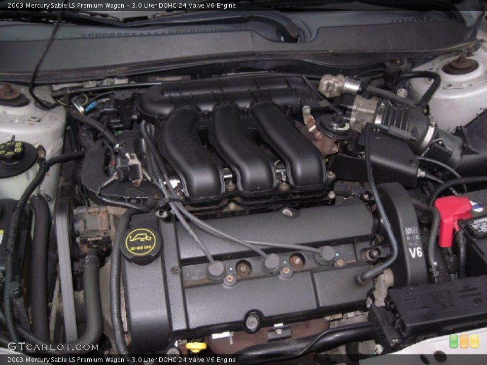 3.0 Liter DOHC 24 Valve V6 Engine for the 2003 Mercury Sable #56647206