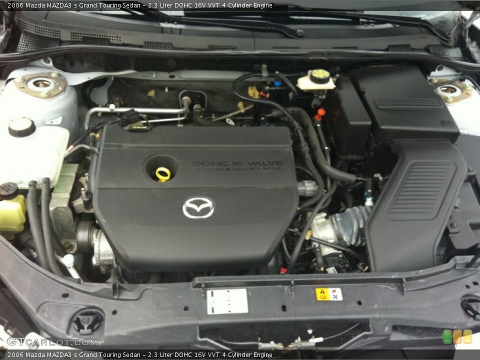 2.3 Liter DOHC 16V VVT 4 Cylinder Engine for the 2006 Mazda MAZDA3 #56650308