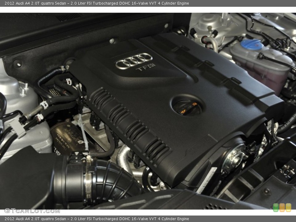2.0 Liter FSI Turbocharged DOHC 16-Valve VVT 4 Cylinder Engine for the 2012 Audi A4 #56650563