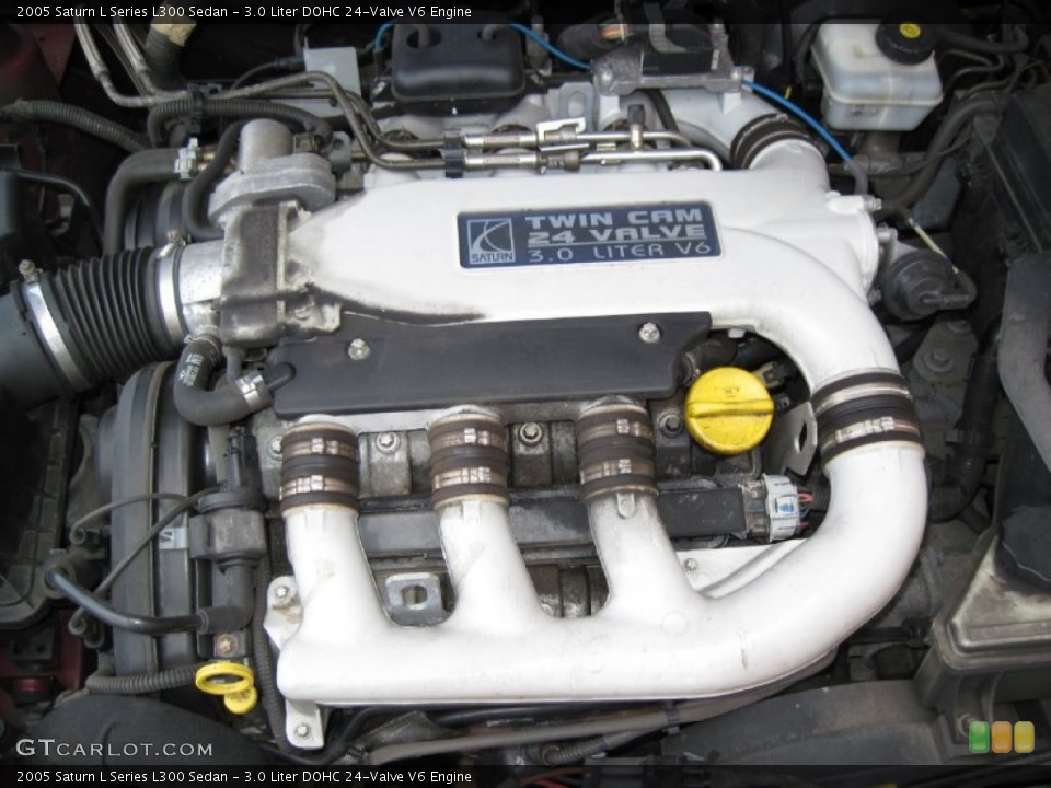 3.0 Liter DOHC 24-Valve V6 Engine for the 2005 Saturn L Series #56652357