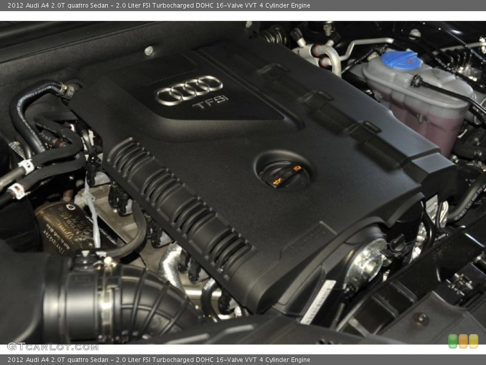 2.0 Liter FSI Turbocharged DOHC 16-Valve VVT 4 Cylinder Engine for the 2012 Audi A4 #56653851