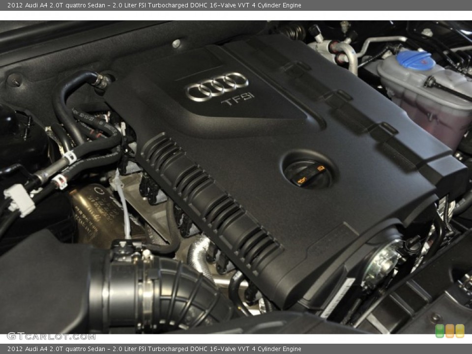 2.0 Liter FSI Turbocharged DOHC 16-Valve VVT 4 Cylinder Engine for the 2012 Audi A4 #56654073