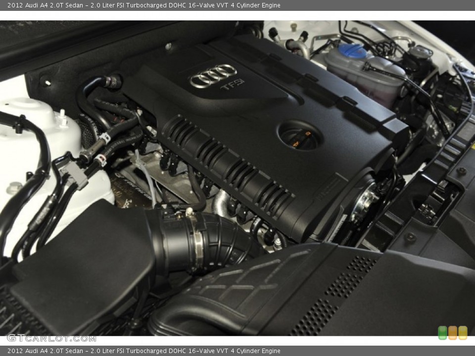 2.0 Liter FSI Turbocharged DOHC 16-Valve VVT 4 Cylinder Engine for the 2012 Audi A4 #56654610