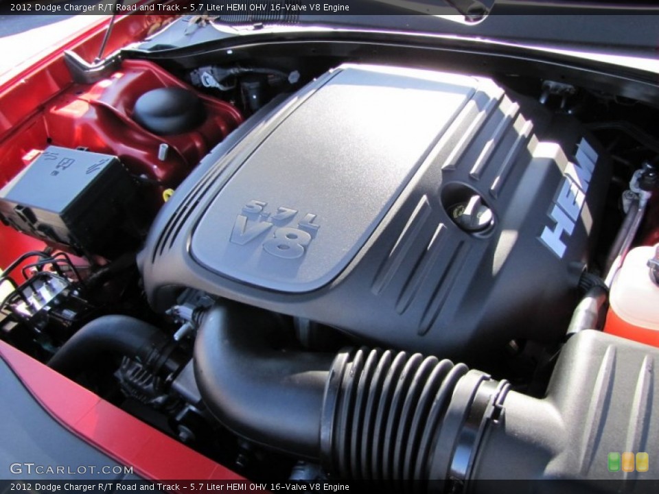 5.7 Liter HEMI OHV 16-Valve V8 Engine for the 2012 Dodge Charger #56656345