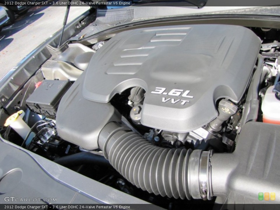 3.6 Liter DOHC 24-Valve Pentastar V6 Engine for the 2012 Dodge Charger #56656659