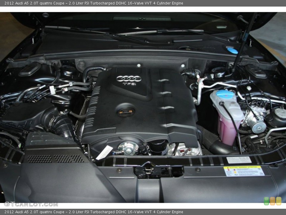 2.0 Liter FSI Turbocharged DOHC 16-Valve VVT 4 Cylinder Engine for the 2012 Audi A5 #56656959