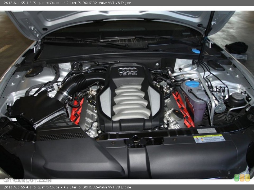 4.2 Liter FSI DOHC 32-Valve VVT V8 Engine for the 2012 Audi S5 #56657190