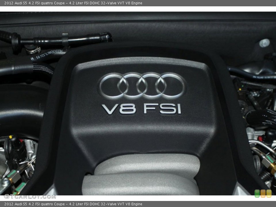 4.2 Liter FSI DOHC 32-Valve VVT V8 Engine for the 2012 Audi S5 #56657199
