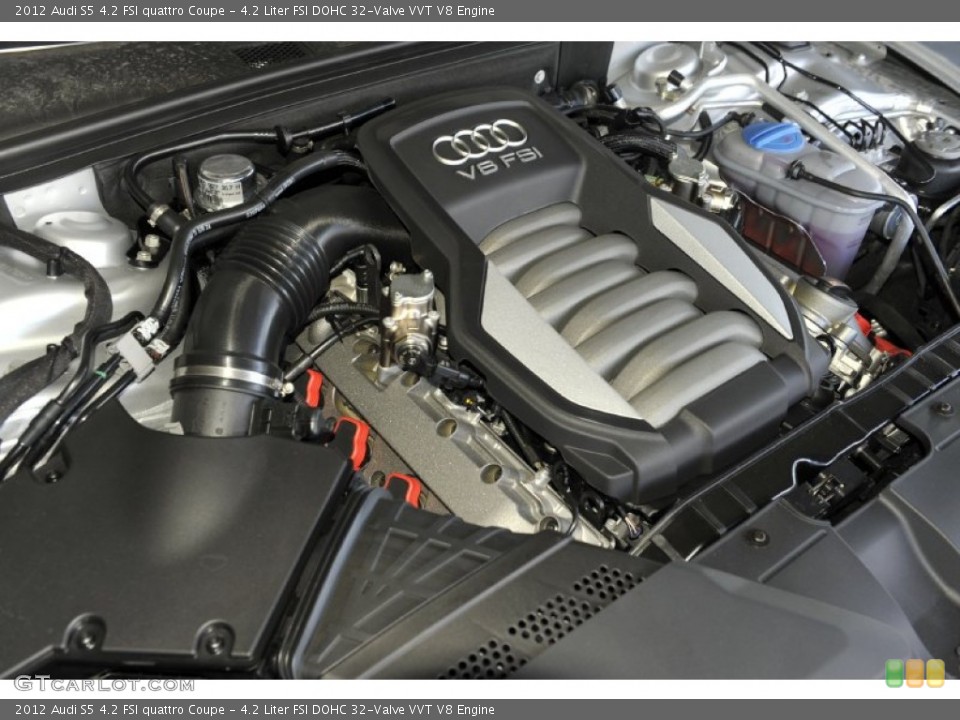 4.2 Liter FSI DOHC 32-Valve VVT V8 Engine for the 2012 Audi S5 #56657552