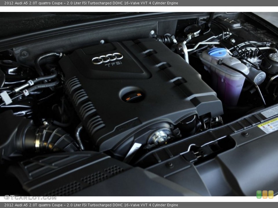 2.0 Liter FSI Turbocharged DOHC 16-Valve VVT 4 Cylinder Engine for the 2012 Audi A5 #56657838
