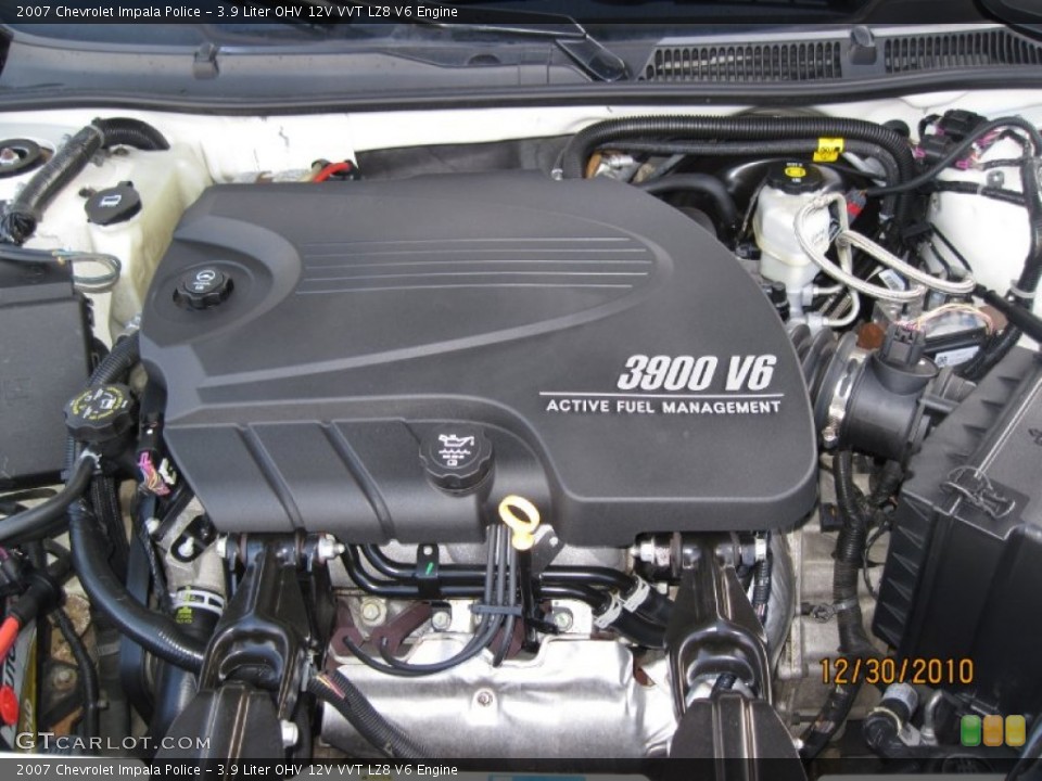 3.9 Liter OHV 12V VVT LZ8 V6 Engine for the 2007 Chevrolet Impala #56660519