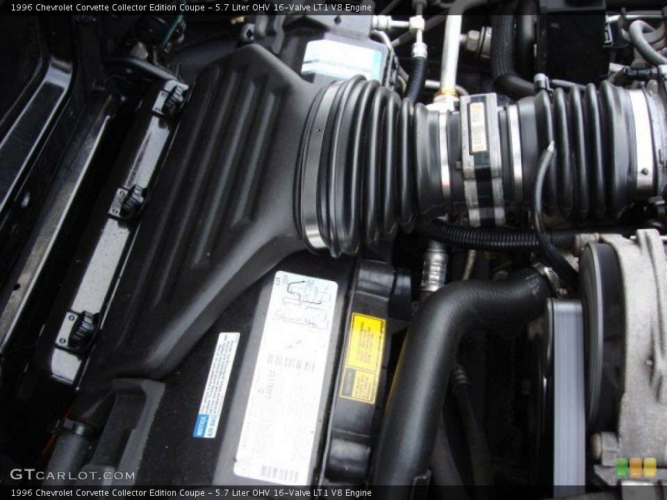 5.7 Liter OHV 16-Valve LT1 V8 Engine for the 1996 Chevrolet Corvette #56661057