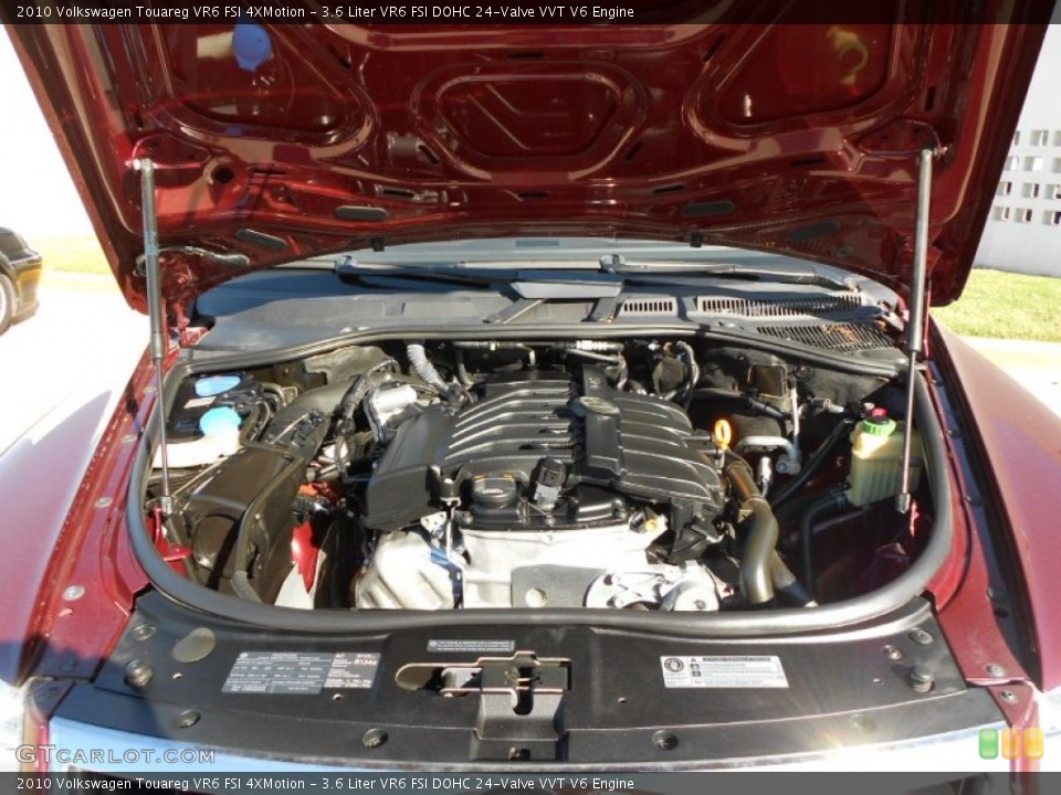 3.6 Liter VR6 FSI DOHC 24-Valve VVT V6 Engine for the 2010 Volkswagen Touareg #56665266