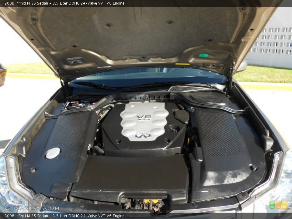 3.5 Liter DOHC 24-Valve VVT V6 Engine for the 2008 Infiniti M #56665784