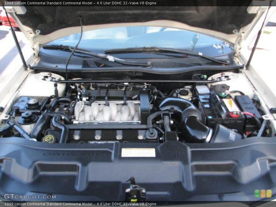4.6 Liter DOHC 32-Valve V8 Engine for the 1999 Lincoln Continental #56667204