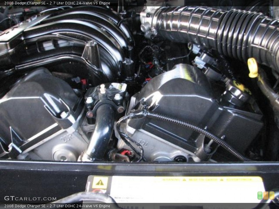 2.7 Liter DOHC 24-Valve V6 Engine for the 2008 Dodge Charger #56667552