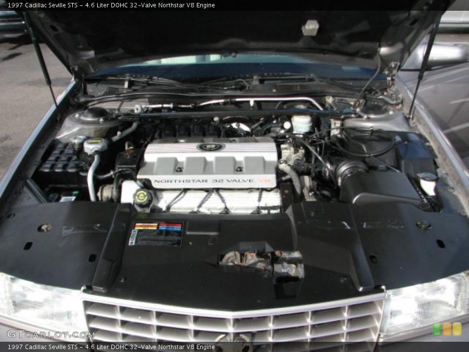 4.6 Liter DOHC 32-Valve Northstar V8 Engine for the 1997 Cadillac Seville #56668122
