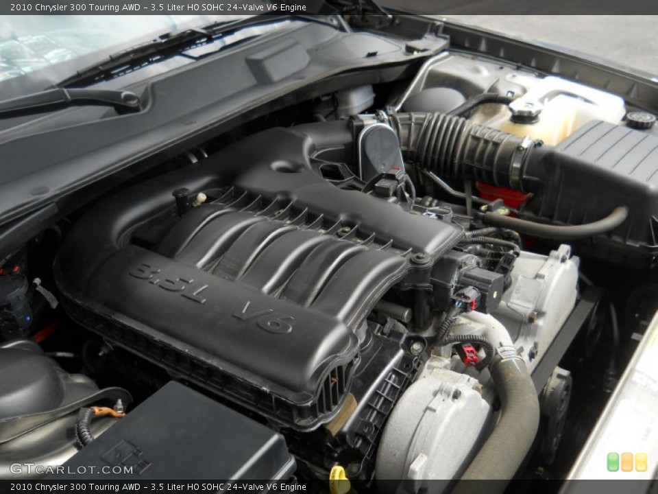 3.5 Liter HO SOHC 24-Valve V6 Engine for the 2010 Chrysler 300 #56679689