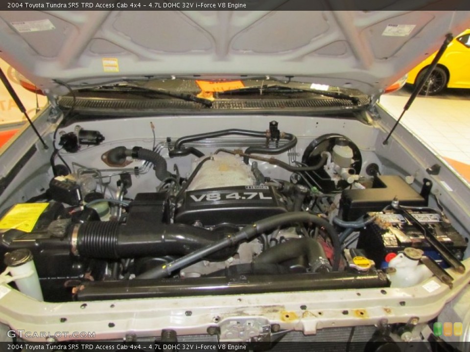 4.7L DOHC 32V i-Force V8 Engine for the 2004 Toyota Tundra #56684230