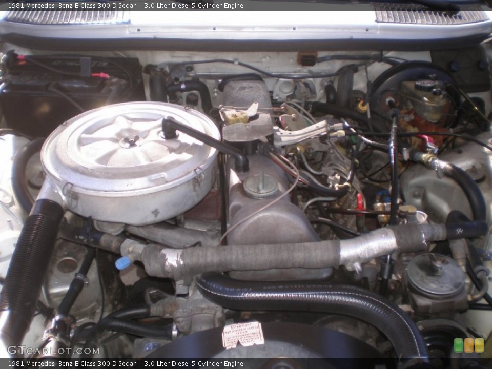 Mercedes benz 5 cylinder diesel engine #1