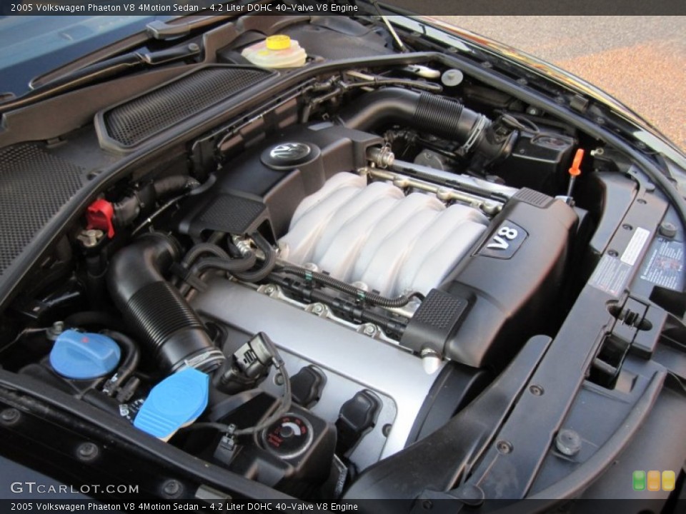 4.2 Liter DOHC 40-Valve V8 Engine for the 2005 Volkswagen Phaeton #56695840