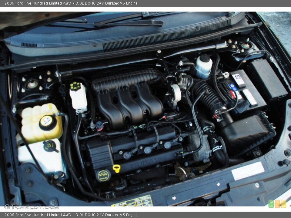 3.0L DOHC 24V Duratec V6 Engine for the 2006 Ford Five Hundred #56700383