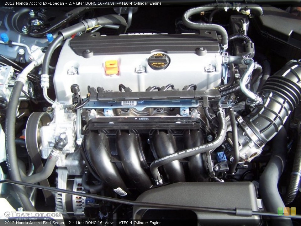 2.4 Liter DOHC 16-Valve i-VTEC 4 Cylinder Engine for the 2012 Honda Accord #56700479