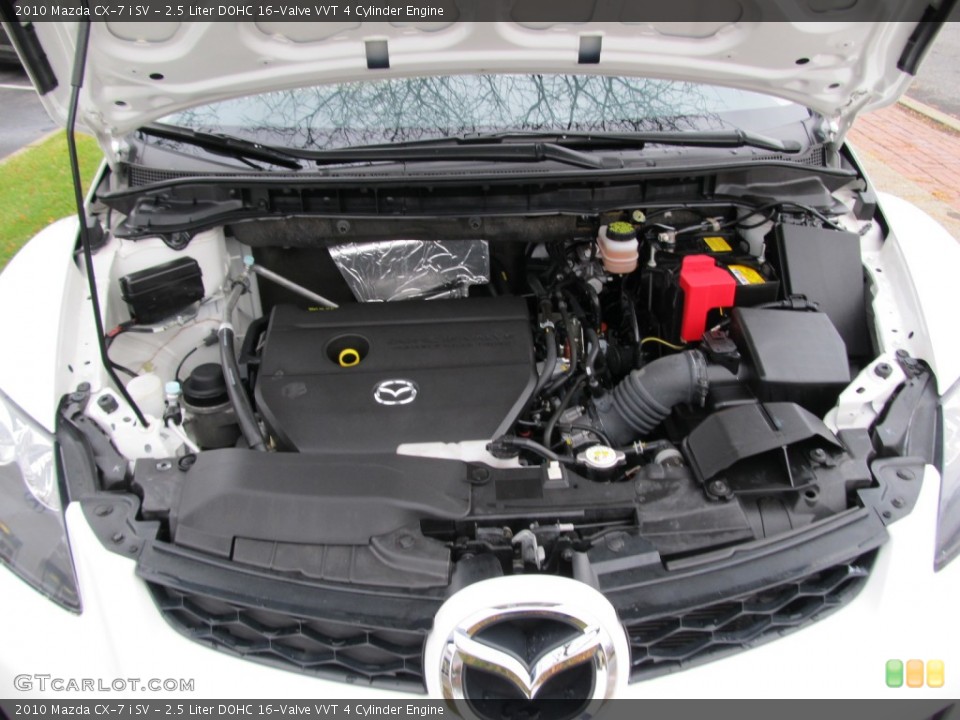 2.5 Liter DOHC 16-Valve VVT 4 Cylinder Engine for the 2010 Mazda CX-7 #56709308