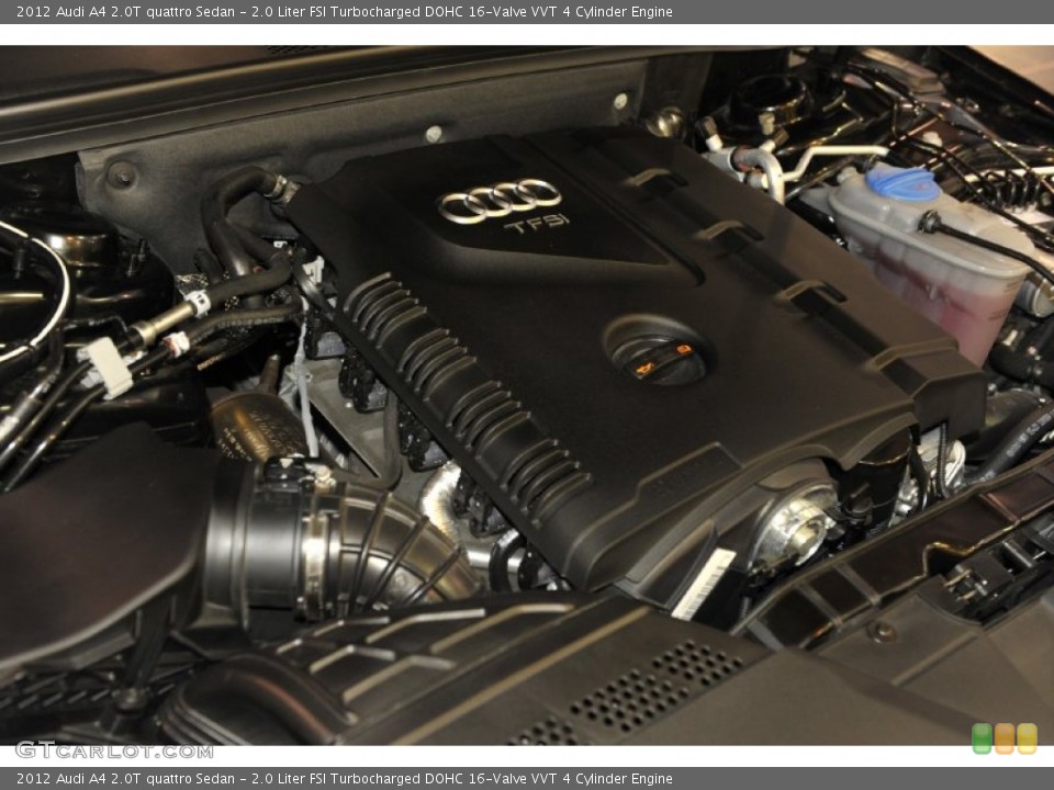 2.0 Liter FSI Turbocharged DOHC 16-Valve VVT 4 Cylinder Engine for the 2012 Audi A4 #56709590
