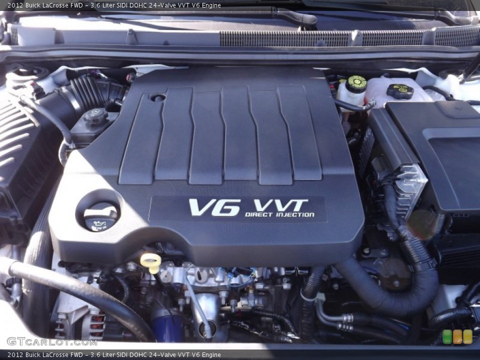 3.6 Liter SIDI DOHC 24-Valve VVT V6 Engine for the 2012 Buick LaCrosse #56710430