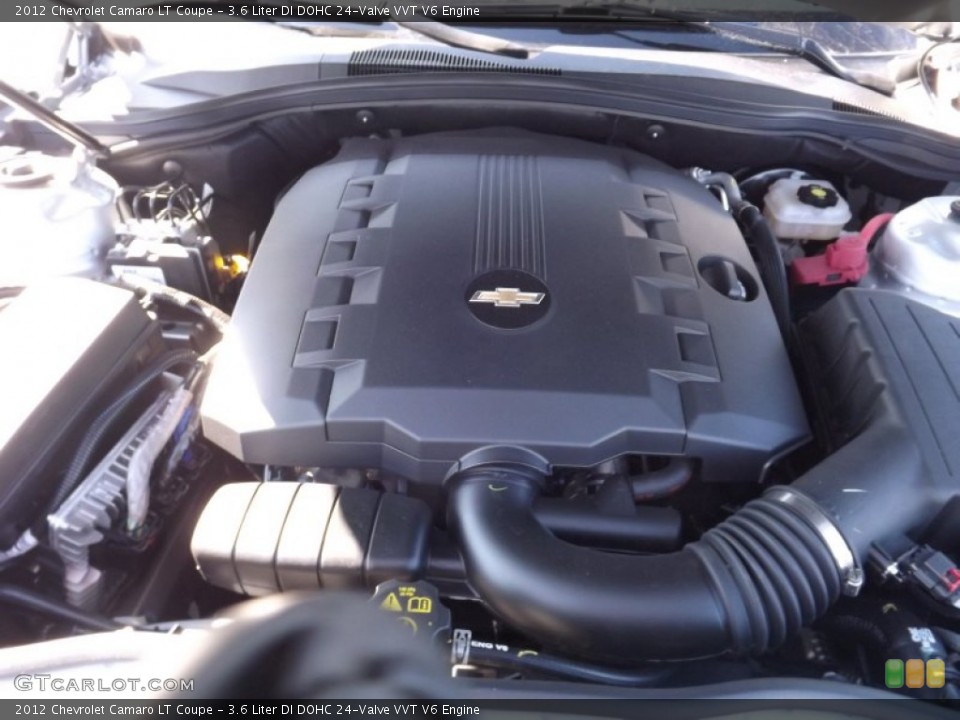 3.6 Liter DI DOHC 24-Valve VVT V6 Engine for the 2012 Chevrolet Camaro #56710667