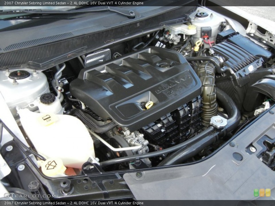 2.4L DOHC 16V Dual VVT 4 Cylinder Engine for the 2007 Chrysler Sebring #56712567