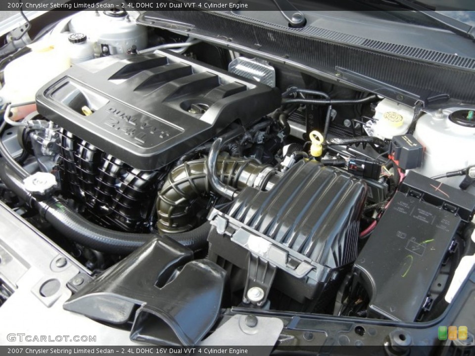 2.4L DOHC 16V Dual VVT 4 Cylinder Engine for the 2007 Chrysler Sebring #56712573